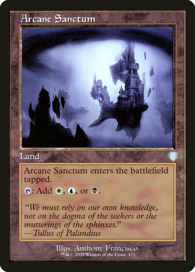 Arcane Sanctum (173) - The Brothers' War Commander (BRC)