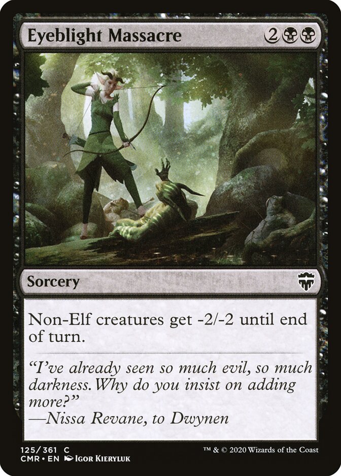 Eyeblight Massacre (125) - Commander Legends (CMR)