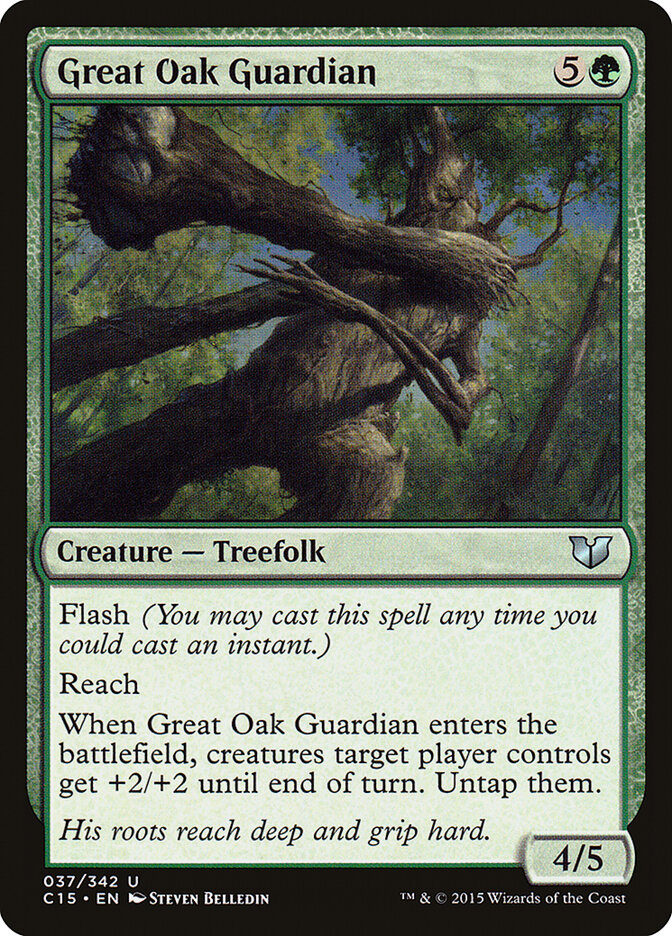 Great Oak Guardian (37) - Commander 2015 (C15)
