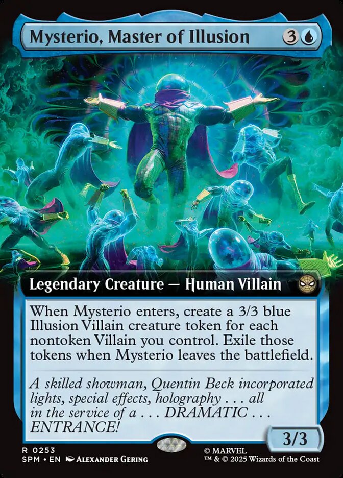 Mysterio, Master of Illusion (253) - [Extended Art] Marvel's Spider-Man (SPM)