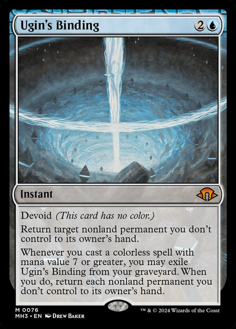 Ugin's Binding (76) - Modern Horizons 3 (MH3)