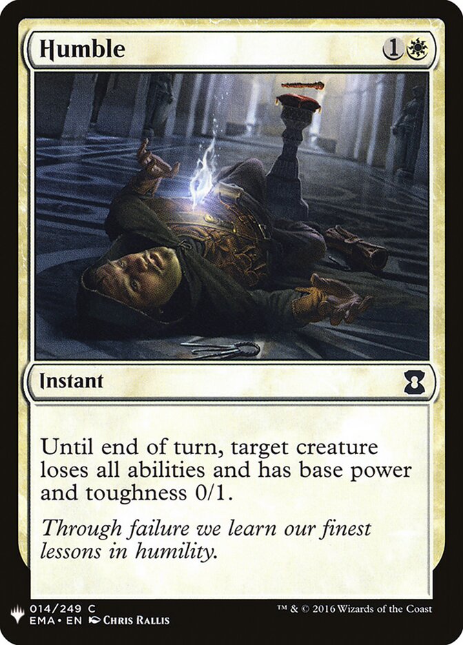 Humble (EMA-14) - The List (PLST)