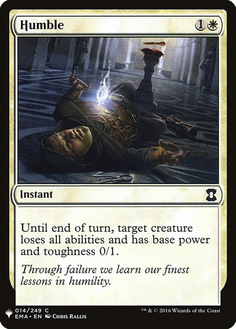 Humble (EMA-14) - The List (PLST)