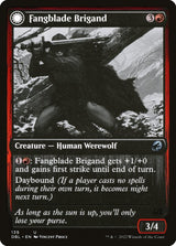 Fangblade Brigand // Fangblade Eviscerator (139) - Innistrad: Double Feature (DBL)