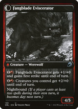 Fangblade Brigand // Fangblade Eviscerator (139) - Innistrad: Double Feature (DBL)
