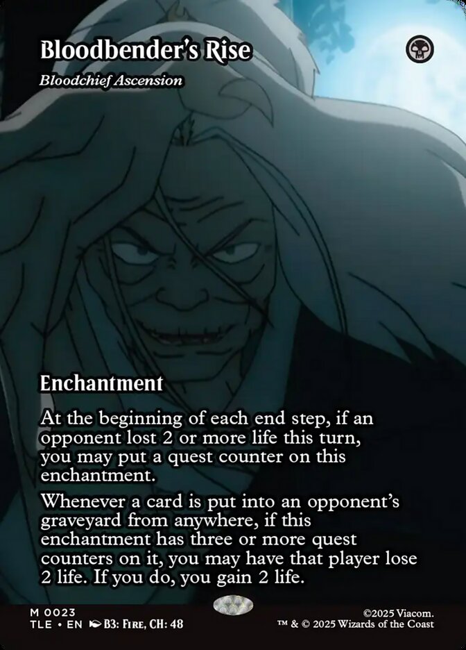 Bloodbender's Rise - Bloodchief Ascension (23) - Avatar: The Last Airbender Eternal (TLE)