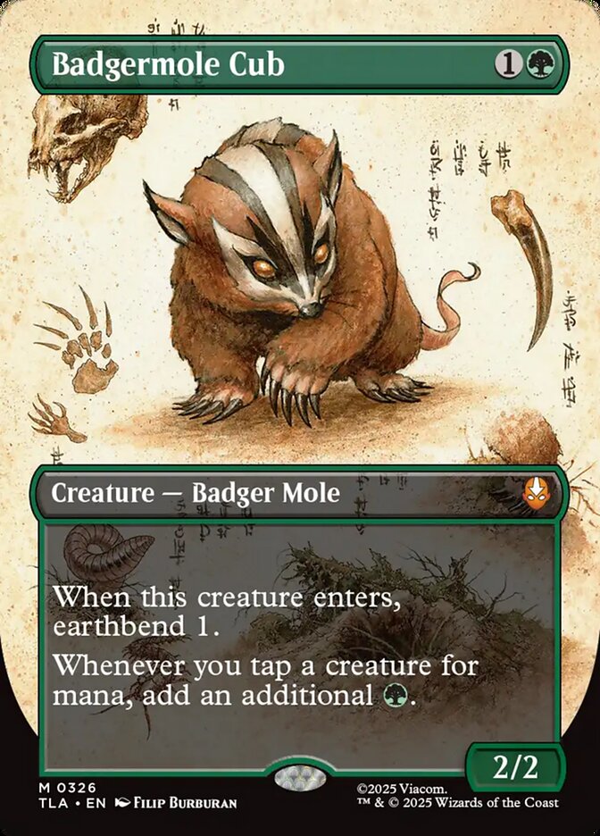 Badgermole Cub (326) - Avatar: The Last Airbender (TLA)