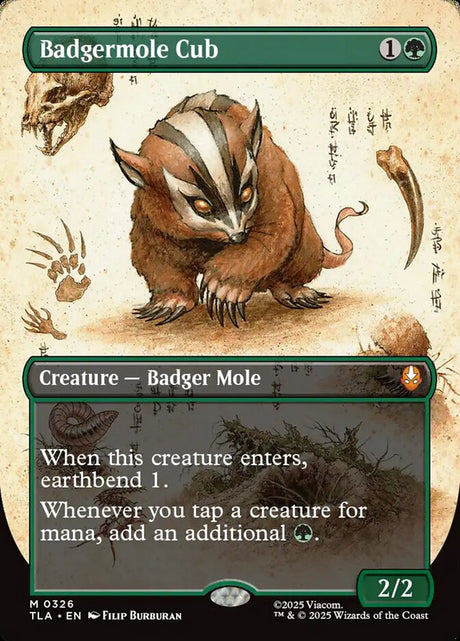 Badgermole Cub (326) - Avatar: The Last Airbender (TLA)