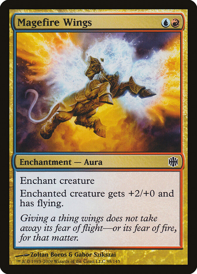 Magefire Wings (88) - Alara Reborn (ARB)