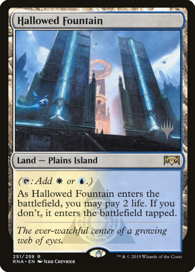 Hallowed Fountain (251p) - Ravnica Allegiance Promos (PRNA)