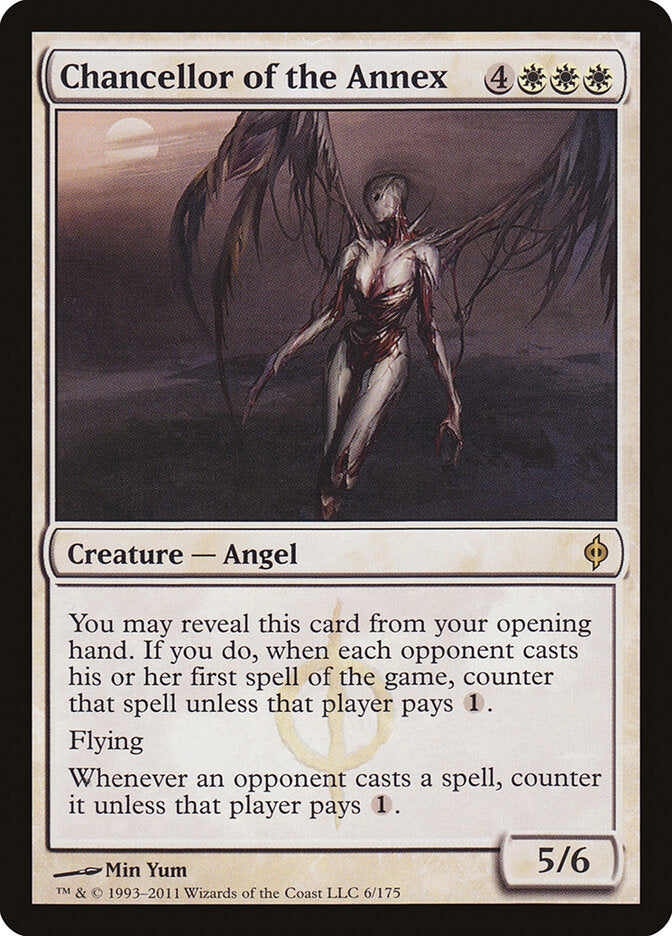 Chancellor of the Annex (6) - New Phyrexia (NPH)