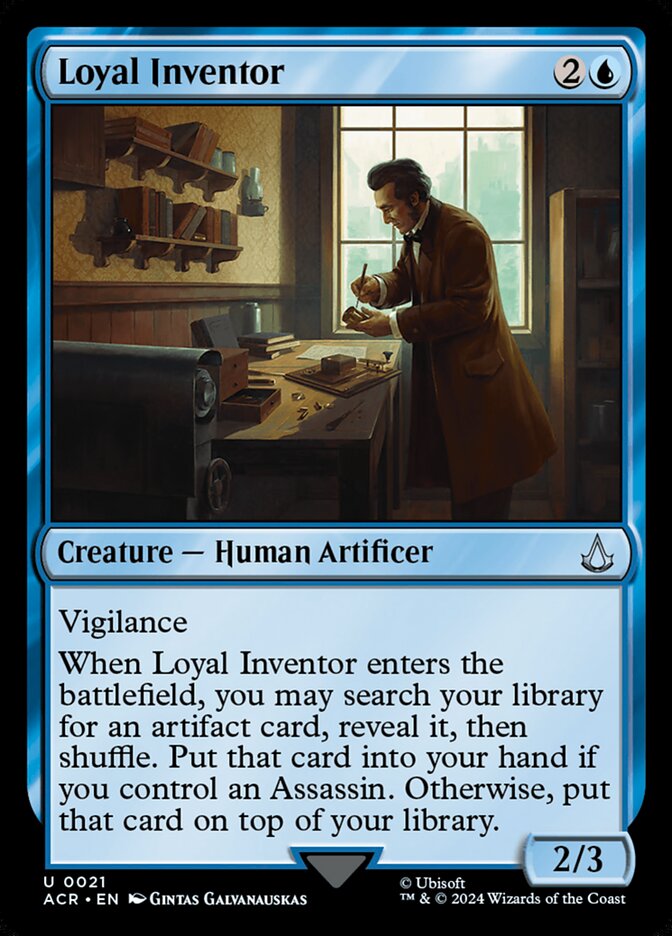 Loyal Inventor - [Foil] Assassin's Creed (ACR)