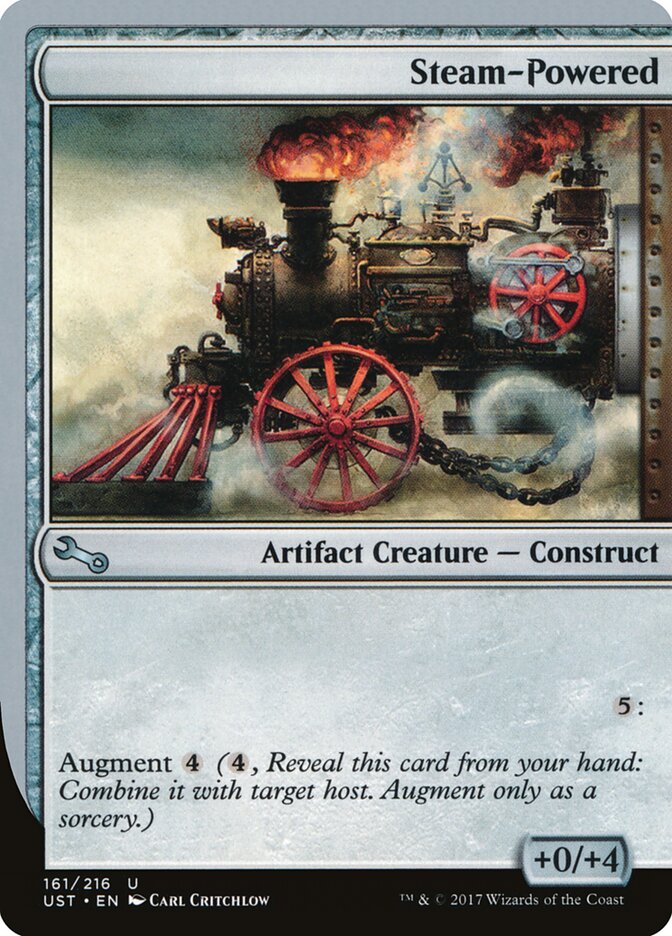 Steam-Powered (161) - Unstable (UST)