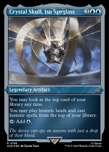 Crystal Skull, Isu Spyglass (188) - Assassin's Creed (ACR)