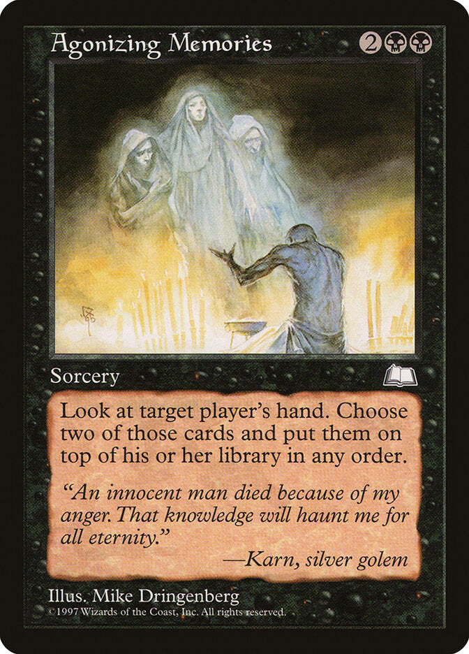 Agonizing Memories (60) - Weatherlight (WTH)