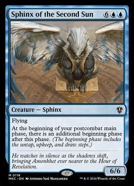 Sphinx of the Second Sun (118) - Murders at Karlov Manor Commander (MKC)