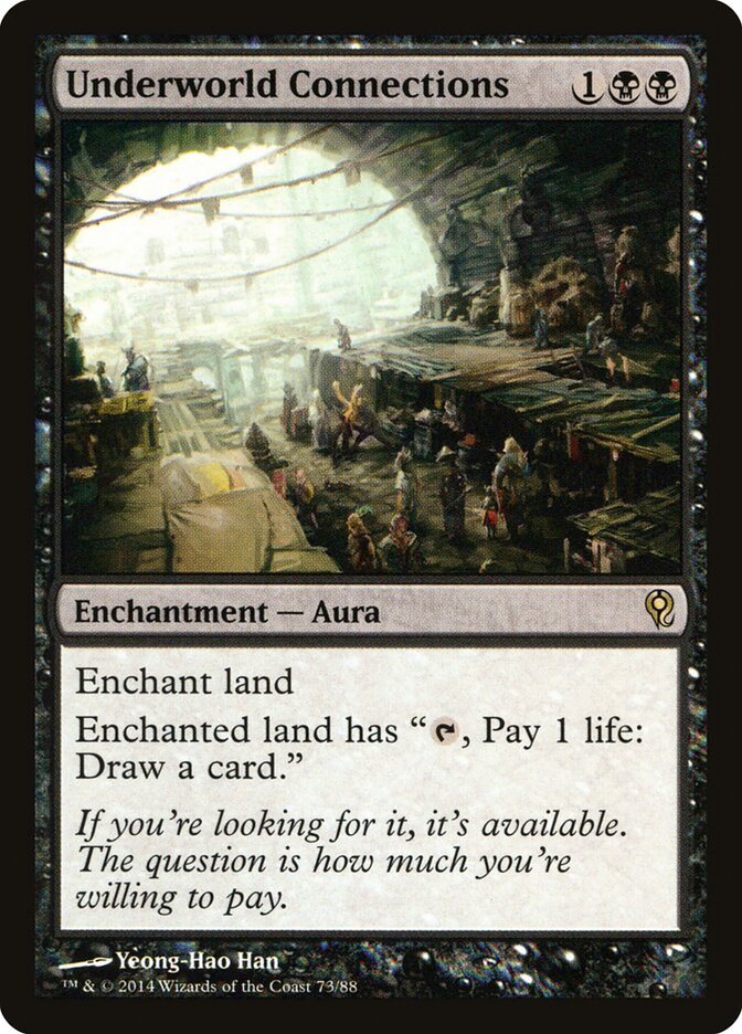 Underworld Connections (73) - Duel Decks: Jace vs. Vraska (DDM)