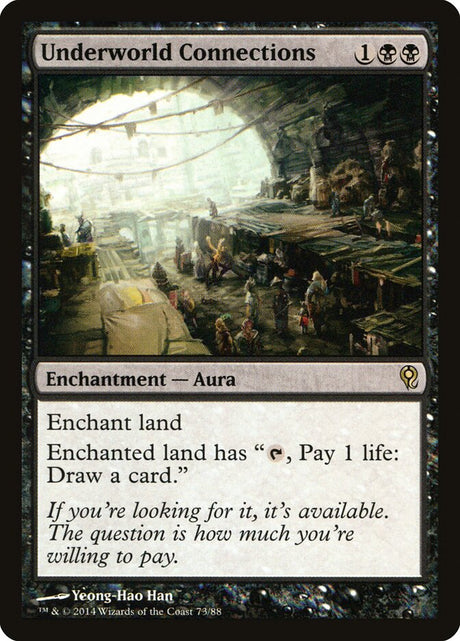 Underworld Connections (73) - Duel Decks: Jace vs. Vraska (DDM)