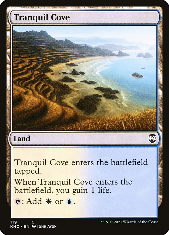Tranquil Cove (119) - Kaldheim Commander (KHC)