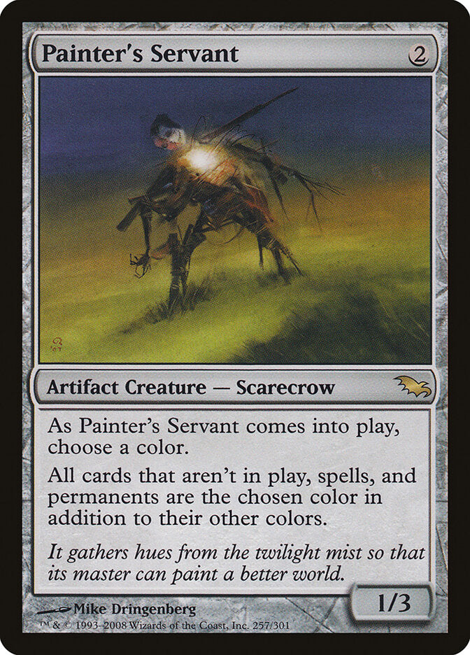 Painter's Servant (257) - Shadowmoor (SHM)