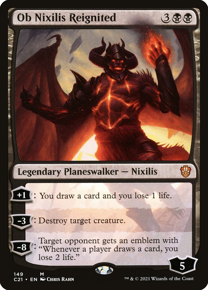 Ob Nixilis Reignited (149) - Commander 2021 (C21)