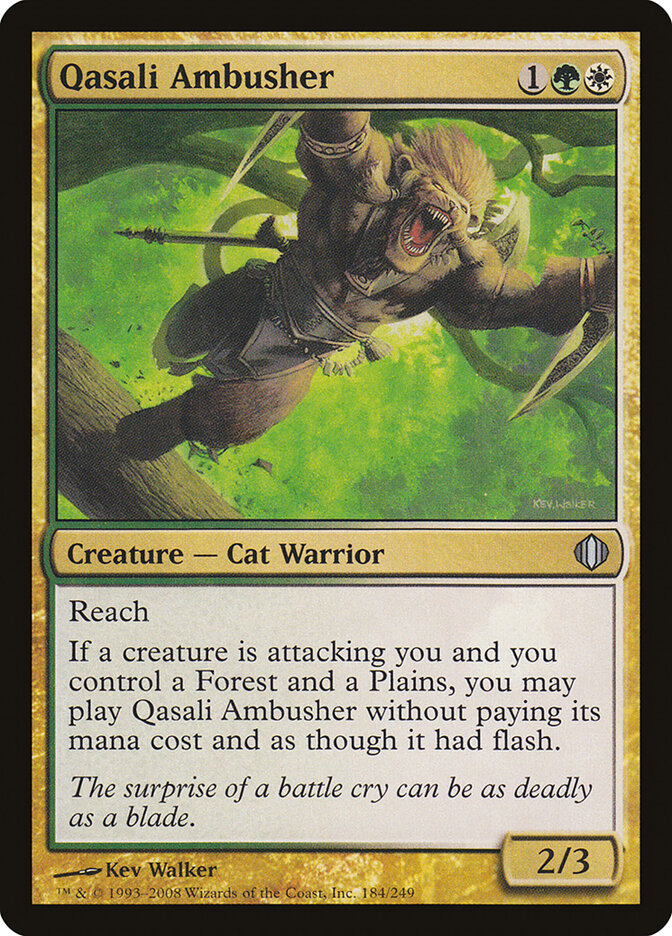 Qasali Ambusher (184) - Shards of Alara (ALA)
