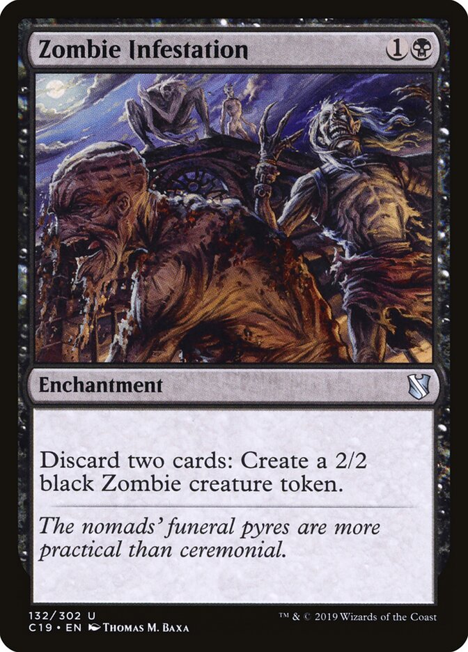 Zombie Infestation (132) - Commander 2019 (C19)