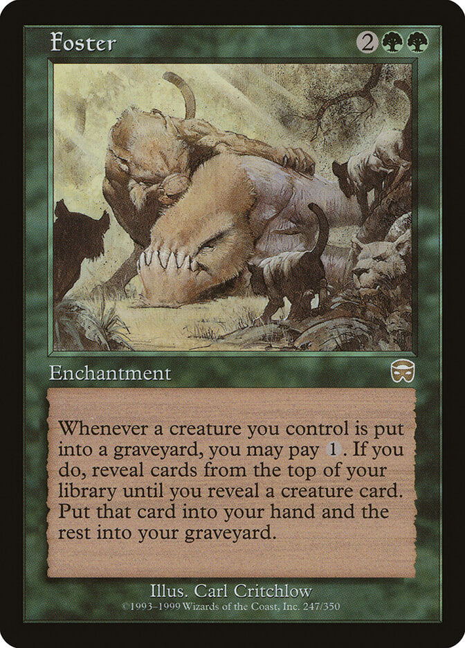 Foster (247) - Mercadian Masques (MMQ)