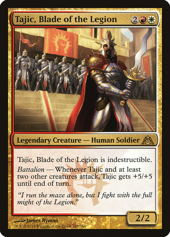 Tajic, Blade of the Legion (107) - Dragon's Maze (DGM)