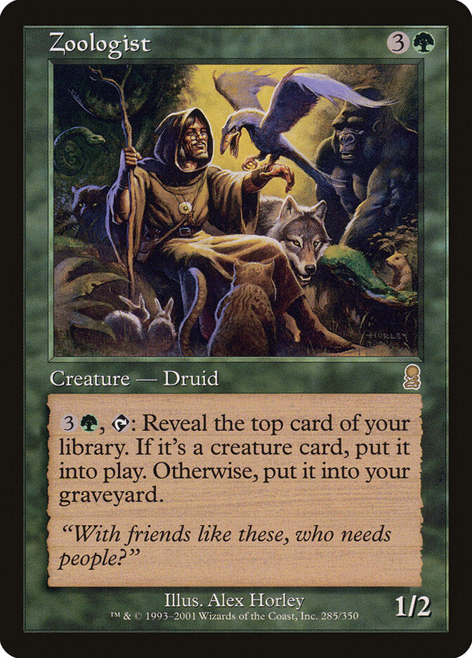 Zoologist (285) - Odyssey (ODY)
