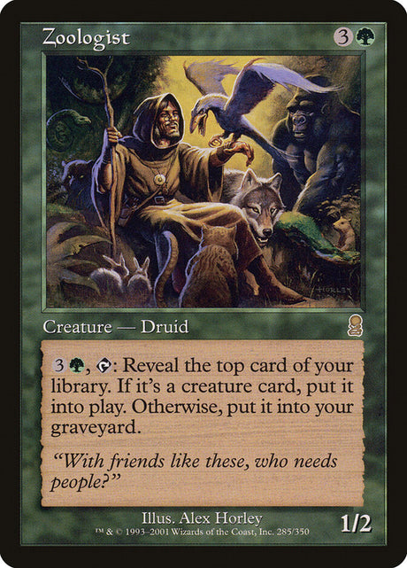 Zoologist (285) - Odyssey (ODY)