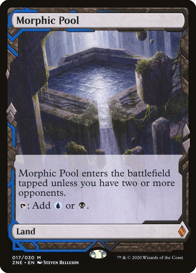 Morphic Pool (17) - Zendikar Rising Expeditions (ZNE)