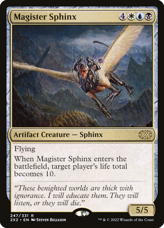 Magister Sphinx (247) - Double Masters 2022 (2X2)