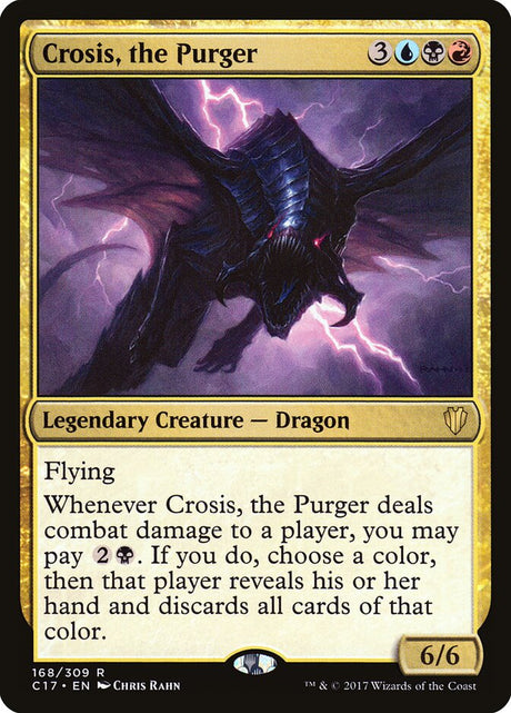 Crosis, the Purger (168) - Commander 2017 (C17)