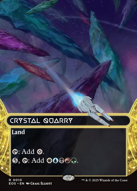 Crystal Quarry (10) - Edge of Eternities: Stellar Sights (EOS)