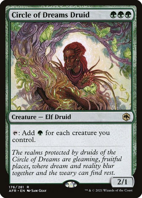 Circle of Dreams Druid (176) - Adventures in the Forgotten Realms (AFR)