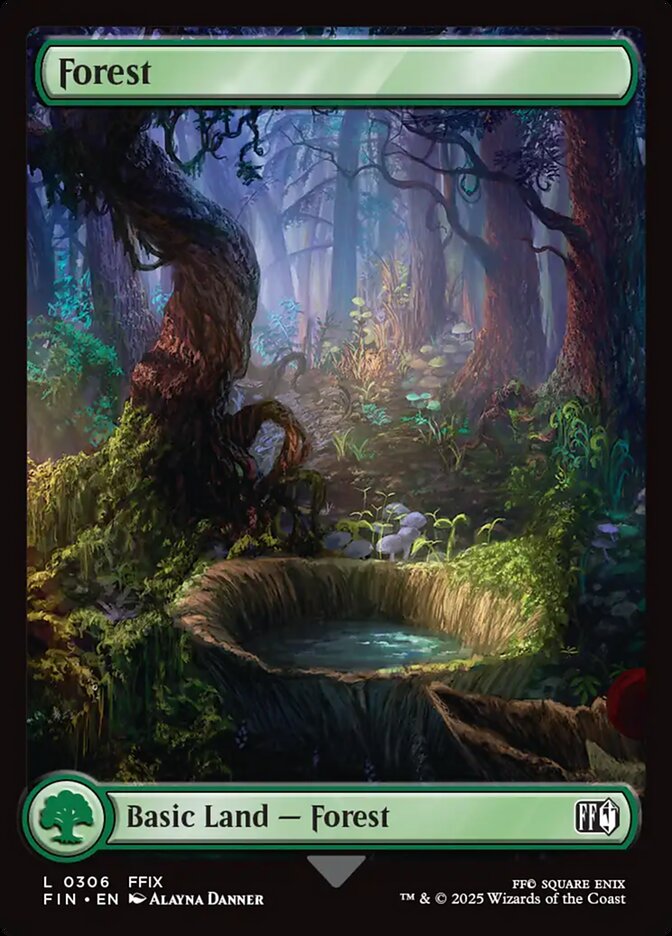 Forest (306) - [Full Art] Final Fantasy (FIN)