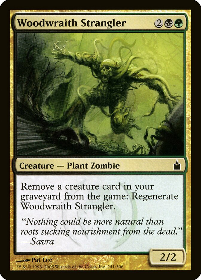 Woodwraith Strangler (241) - Ravnica: City of Guilds (RAV)