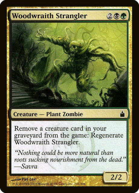 Woodwraith Strangler (241) - Ravnica: City of Guilds (RAV)