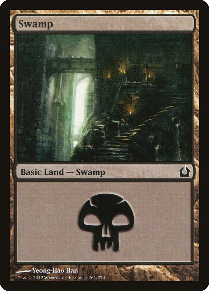 Swamp (261) - Return to Ravnica (RTR)