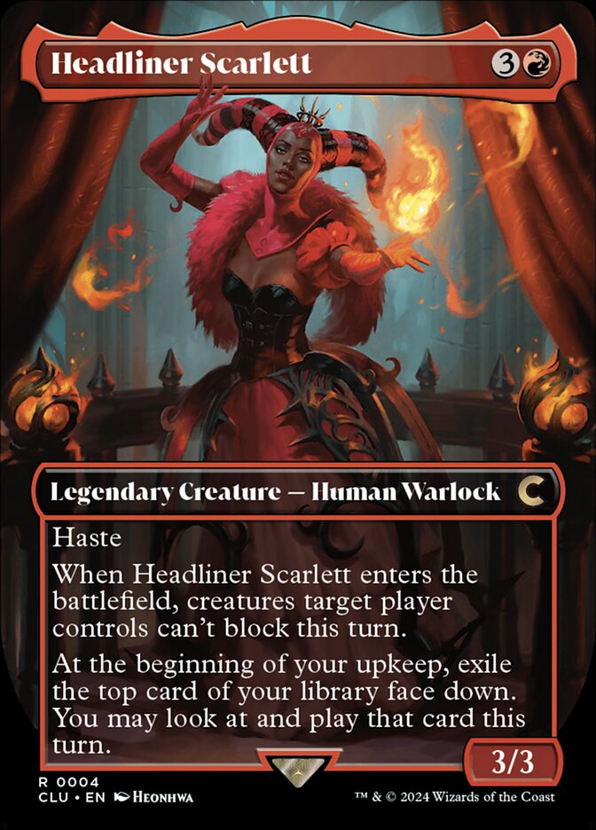 Headliner Scarlett (4) - Ravnica: Clue Edition (CLU)