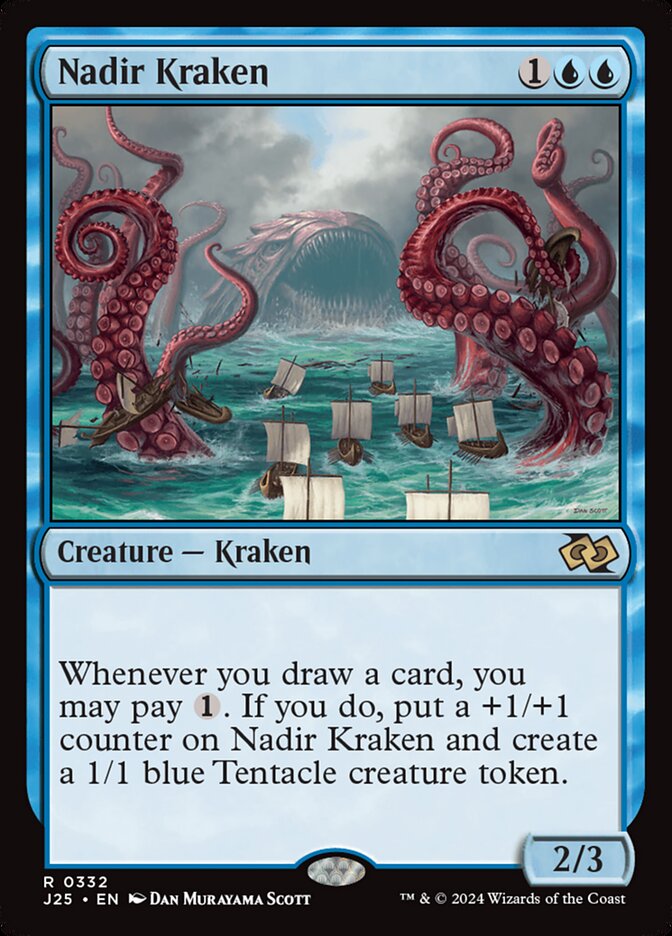 Nadir Kraken (332) - Foundations Jumpstart (J25)