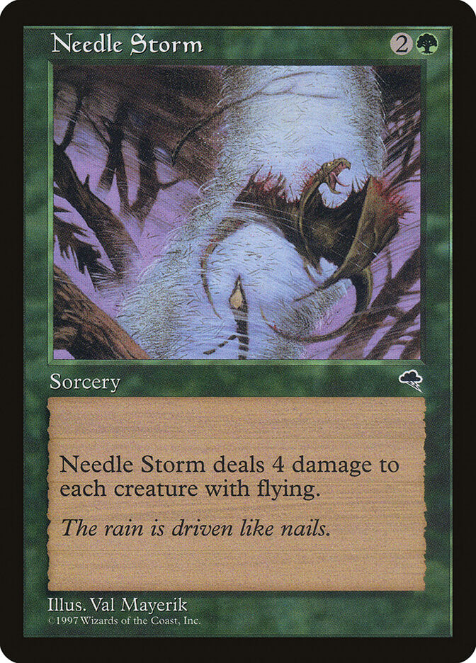Needle Storm (241) - Tempest (TMP)