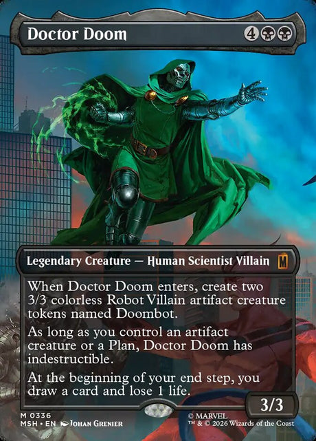 Doctor Doom (336) - Marvel Super Heroes (MSH)
