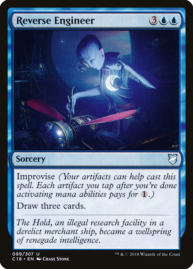 Reverse Engineer (99) - Commander 2018 (C18)