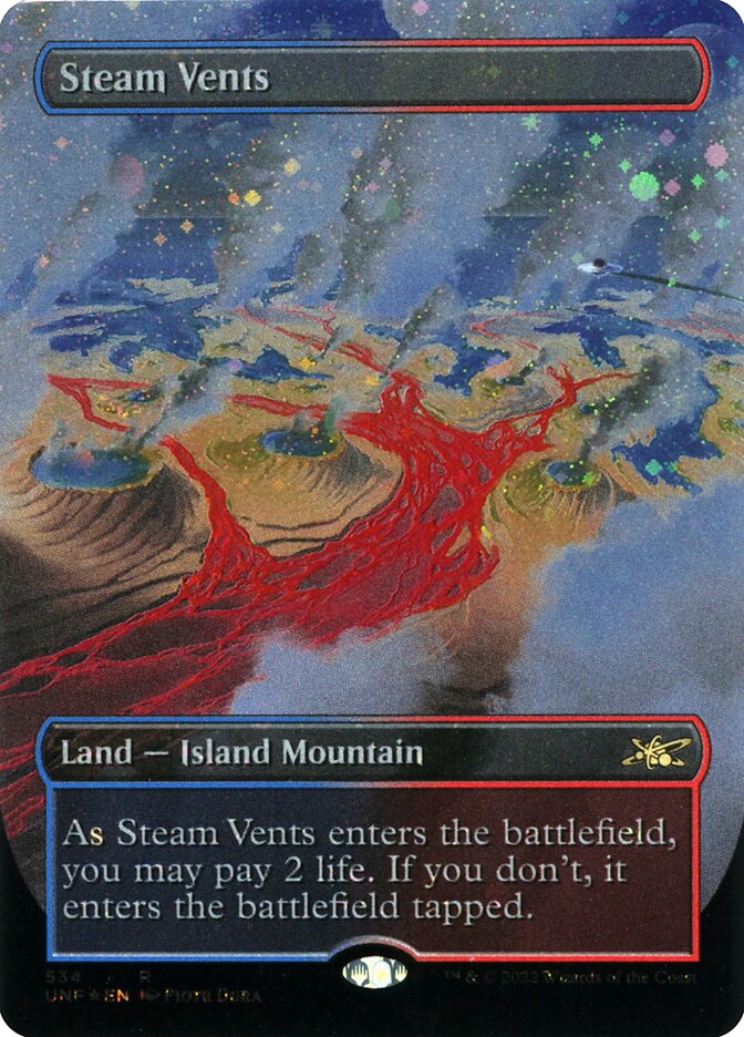 Steam Vents (534) - Unfinity (UNF)