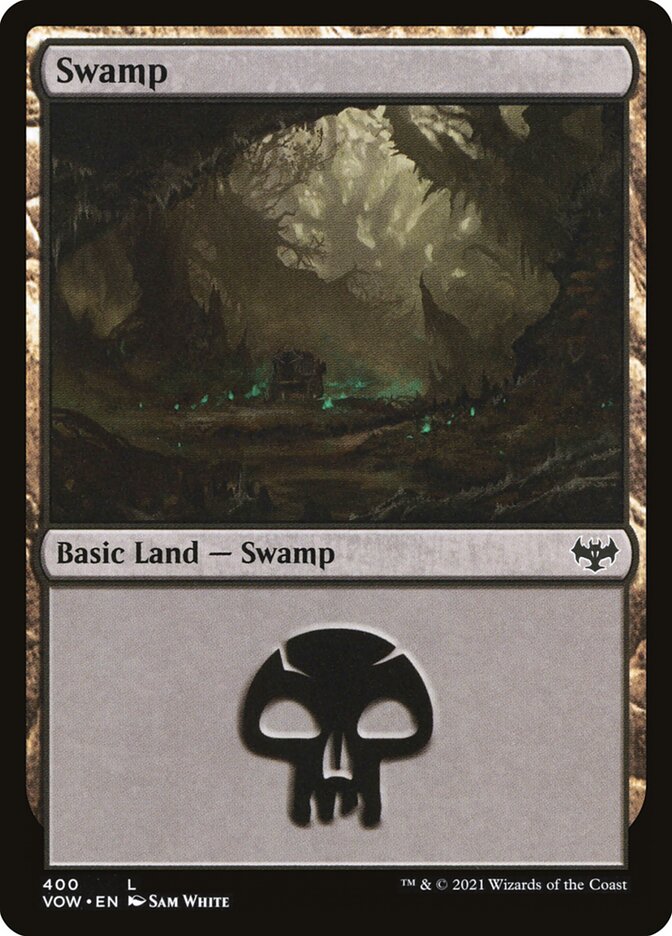 Swamp (400) - Innistrad: Crimson Vow (VOW)