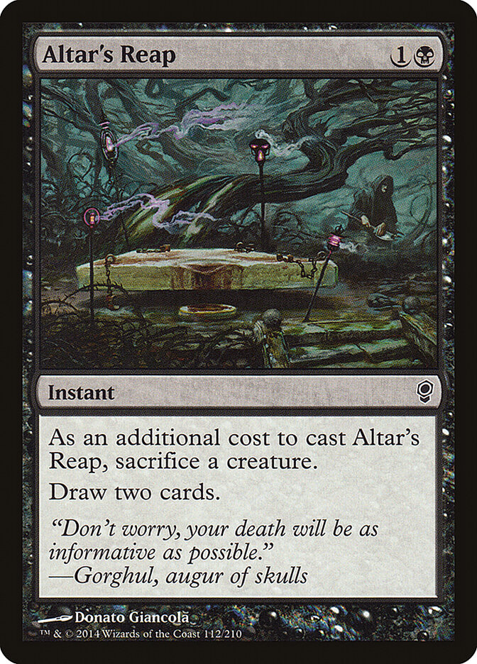 Altar's Reap (112) - Conspiracy (CNS)
