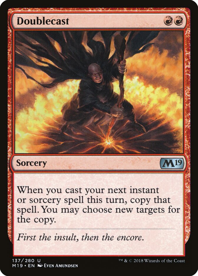 Doublecast (137) - Core Set 2019 (M19)