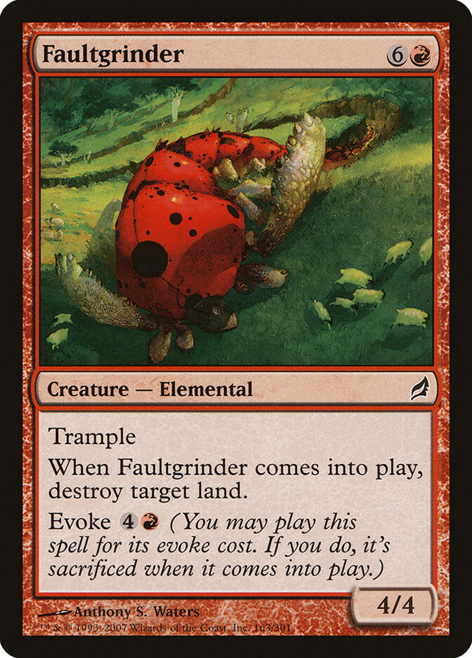 Faultgrinder (163) - Lorwyn (LRW)